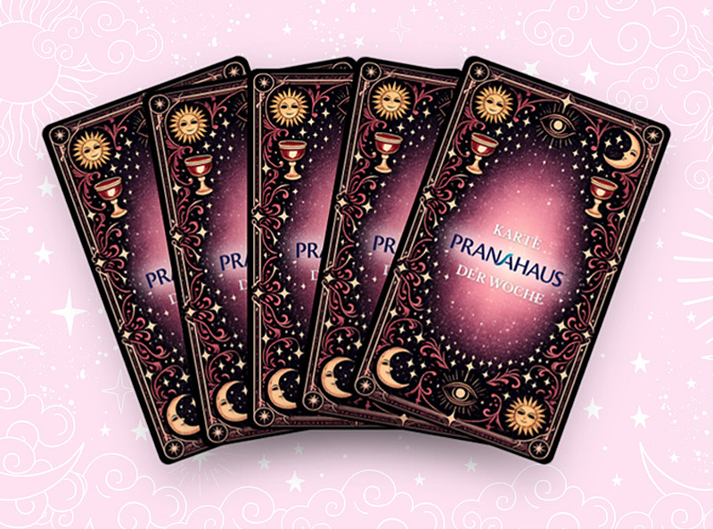 Kartendeck "PranaHaus Karte der Woche"