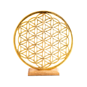 Blume des Lebens, Gold